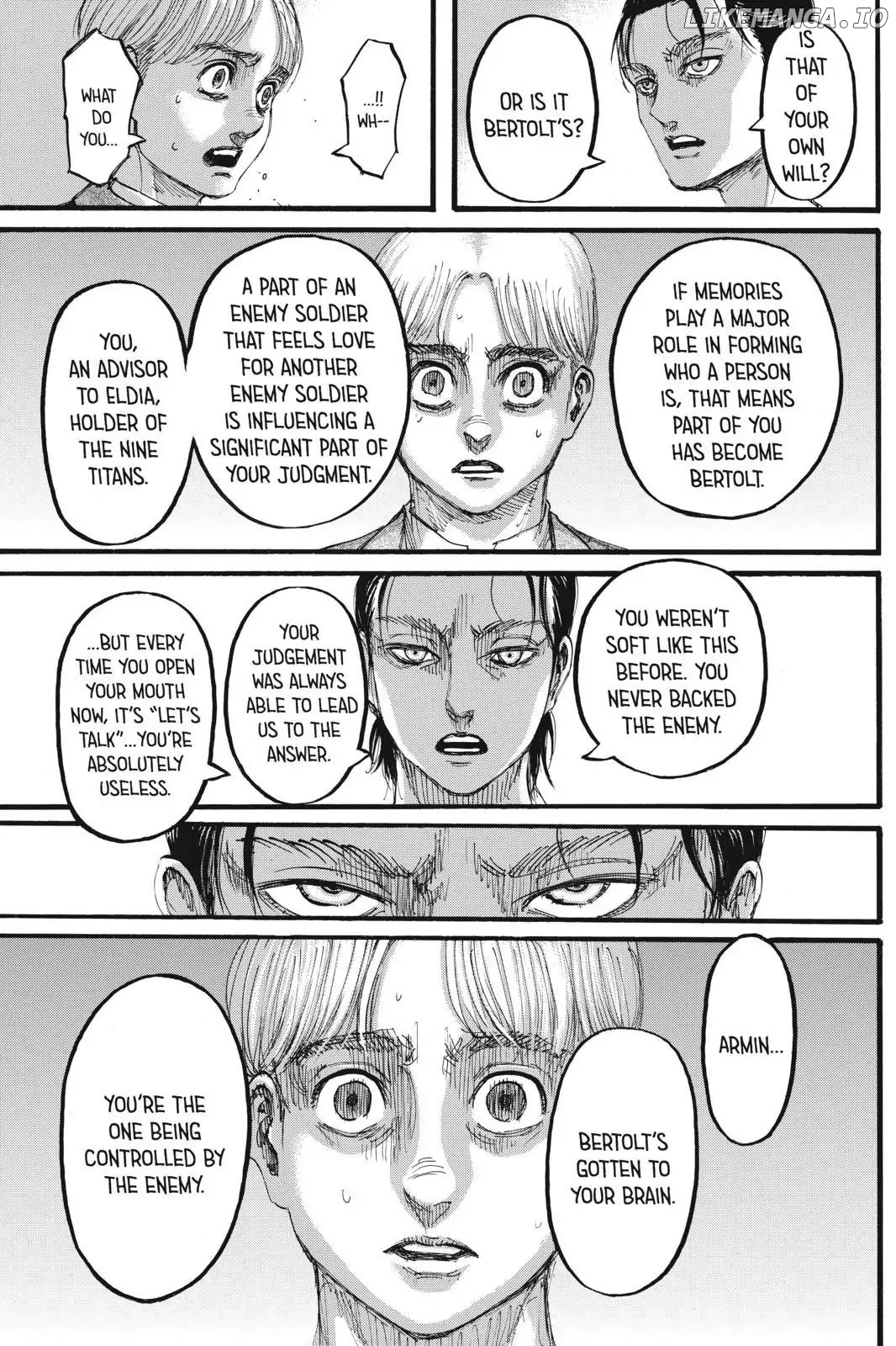 Attack on Titan, Chapter 112 image 21